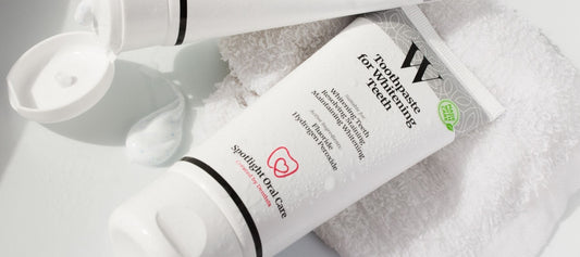 Spotlight Oral Care: PETA Certified, Vegan Toothpaste