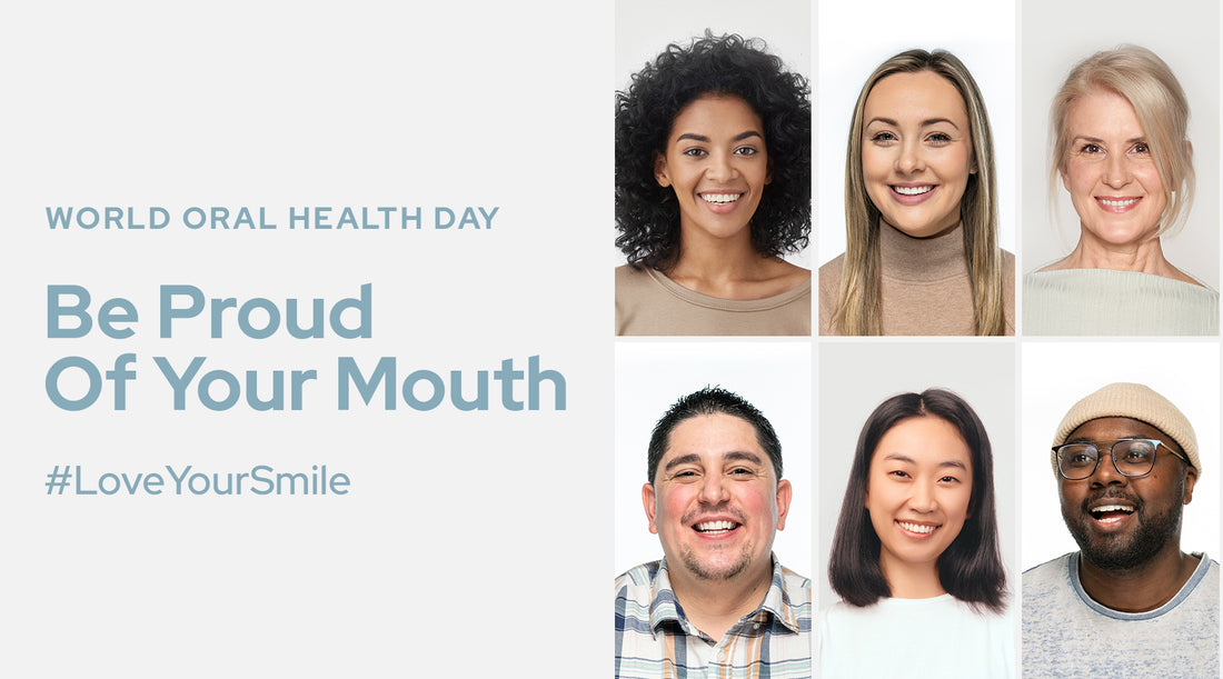 Happy World Oral Health Day! 𦷠šŖ„