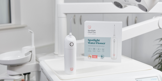 How to use the Water Flosser