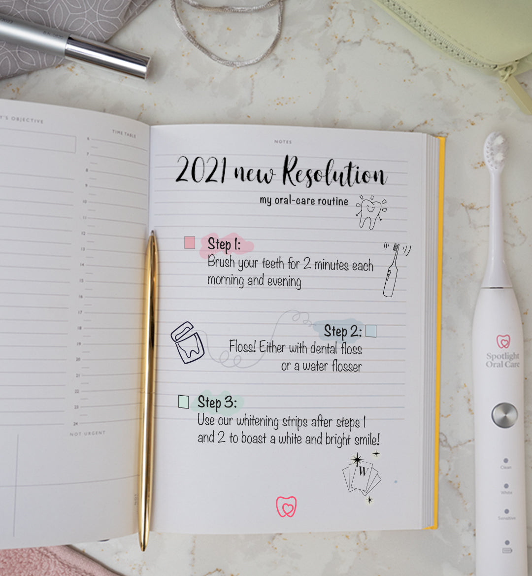 Challenge: 2021 Resolutions