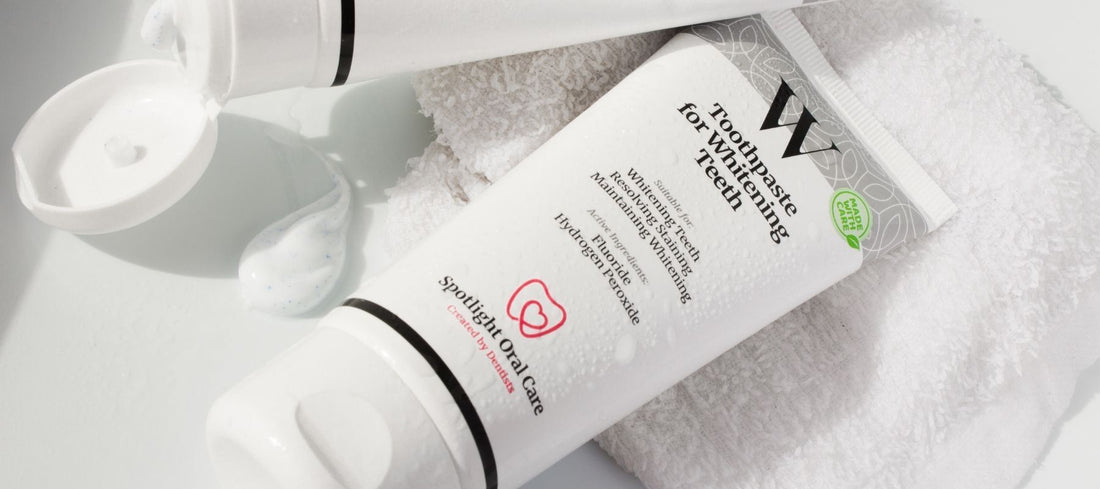 Spotlight Oral Care: PETA Certified, Vegan Toothpaste