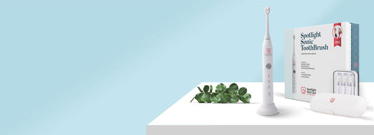 Introducing the Spotlight Sonic Toothbrush