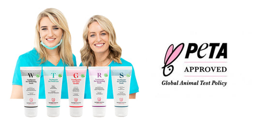 Spotlight Oral Care has been PETA Approved