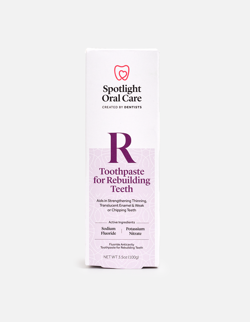 Toothpaste for Rebuilding Teeth