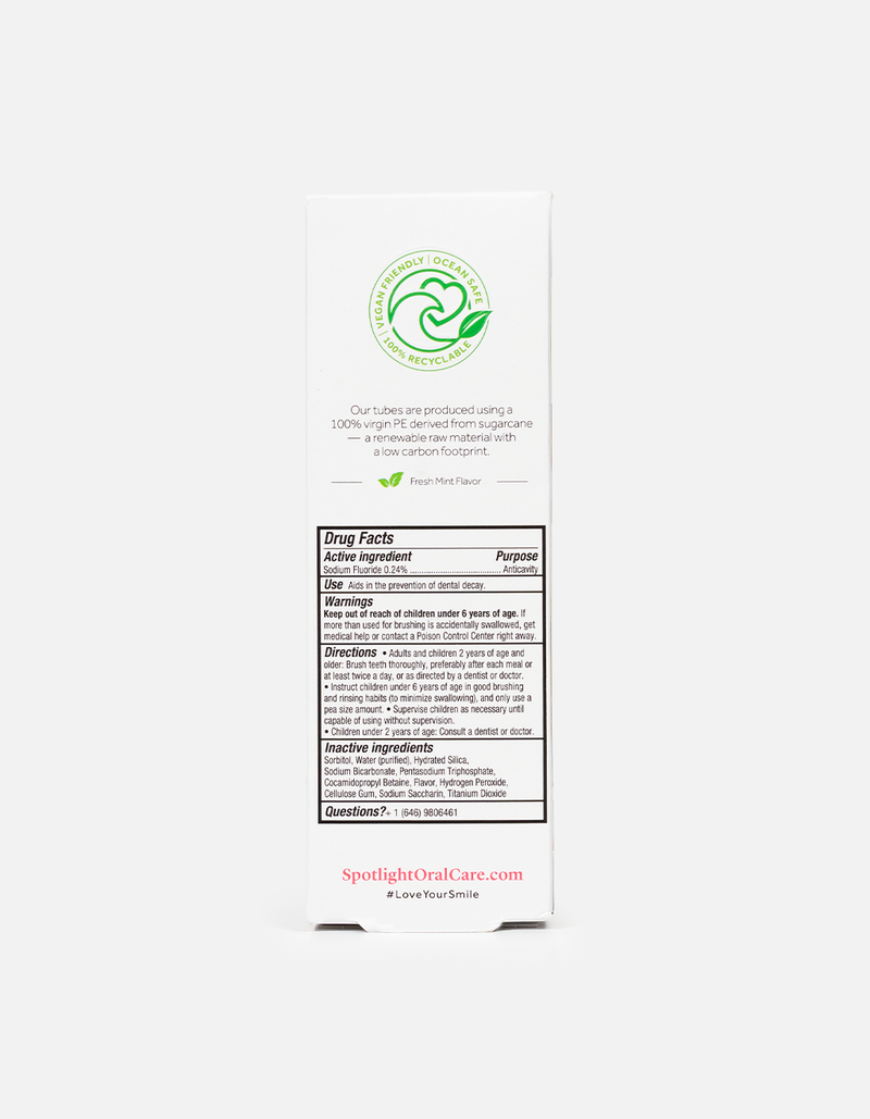 Toothpaste for Whitening Teeth