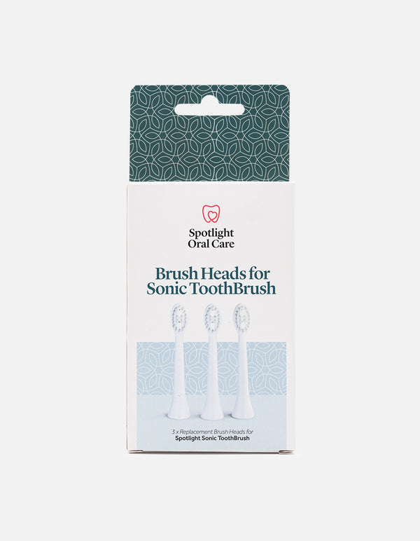 Sonic Toothbrush Replacement Heads