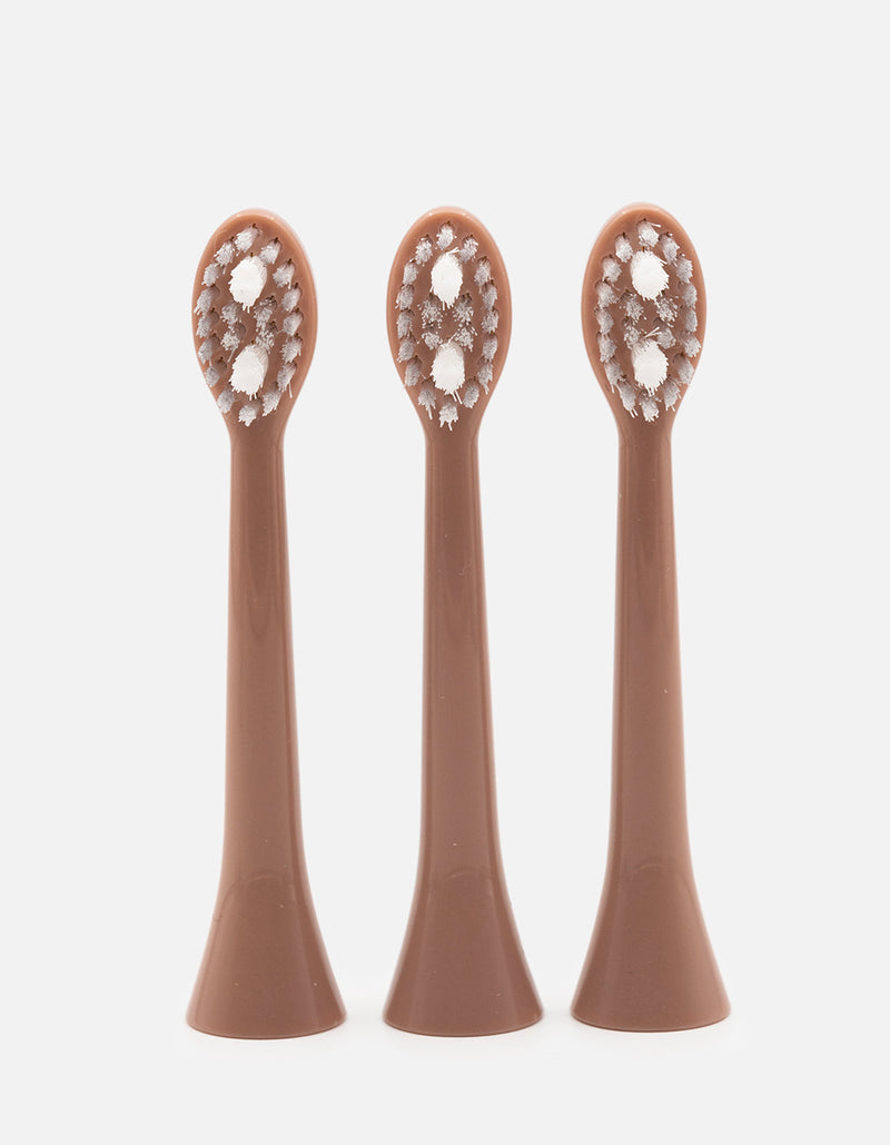 Rose Gold Sonic Toothbrush Replacement Heads