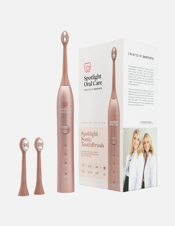 Rose Gold Sonic Toothbrush